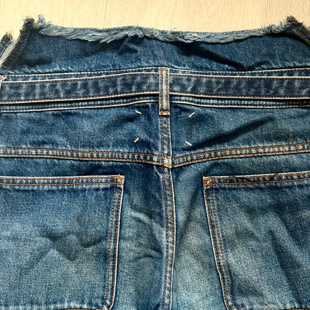 마르지엘라 오버롤 진