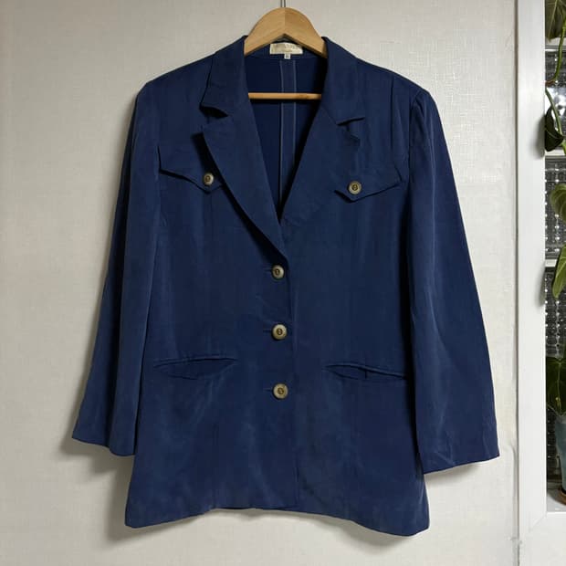 니나리치 네이비 자켓