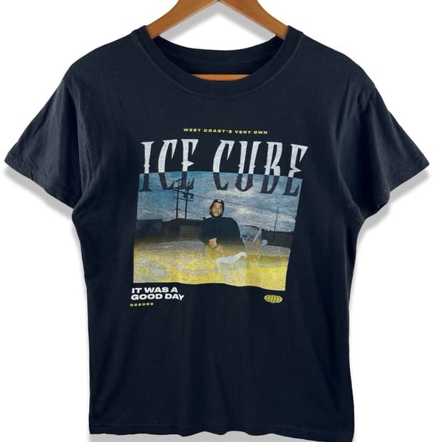아이스큐브 Ice Cube 오피셜 그래픽 티셔츠3887