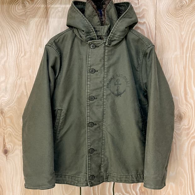 마린 내셔널드 프랑스 해군 N-1 덱 자켓