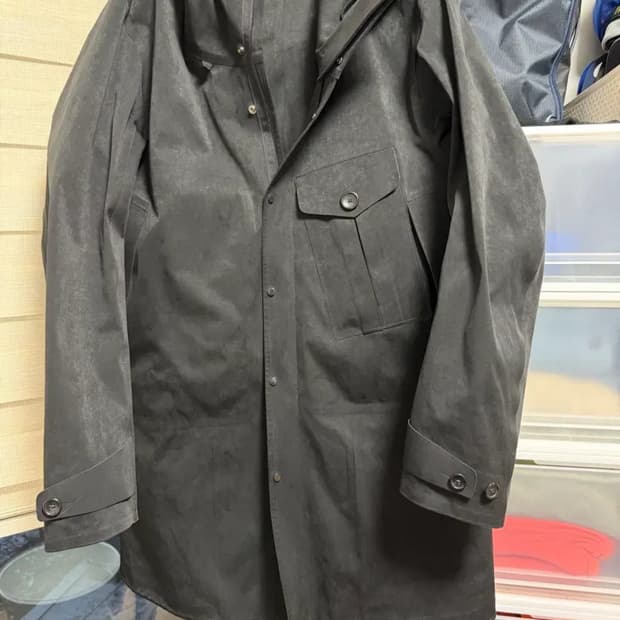 텐씨 싸이클론 파카(사이즈52)