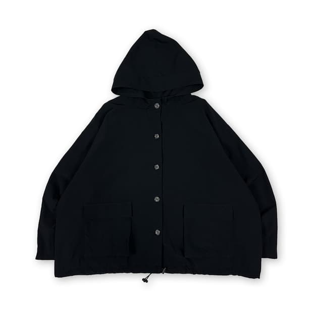 바온하우스 오버핏 후드 자켓