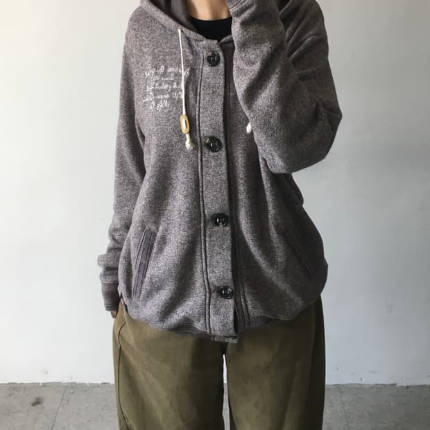 디키즈 후드 코튼가디건