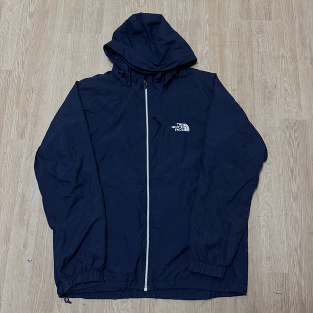 노스페이스 남성 후드 바람막이 자켓 XL/105 