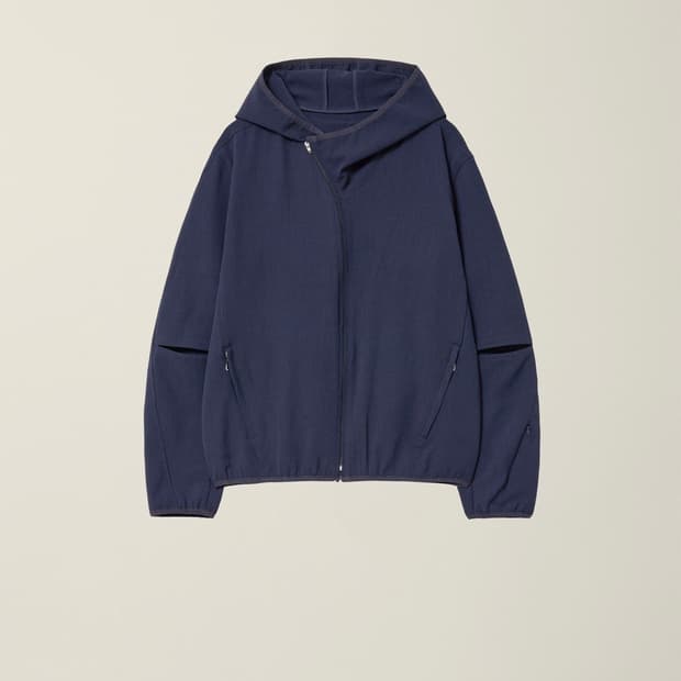 누마레 ee 컷 아웃 후드집업 [L]