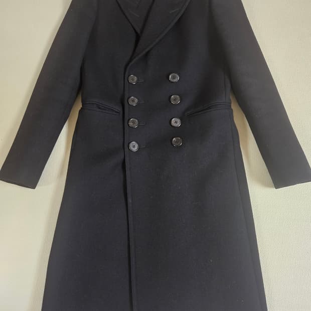 46) 생로랑 16fw 더블브레스티드 코트
