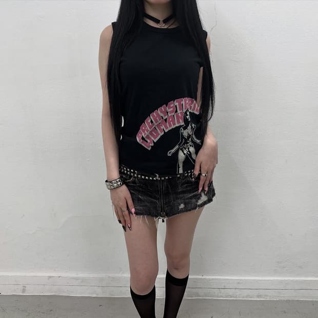 Hysteric glamour woman sleeveless