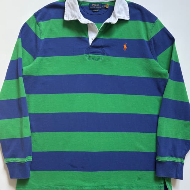 Polo 폴로랄프로렌 신형라벨 아이코닉 단가라 럭비티 