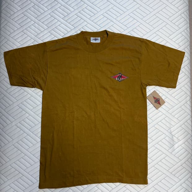 *데드스탁* 90s Bear surfboard 반팔티셔츠 USA