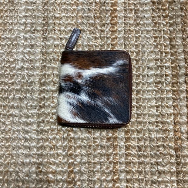 truffle leather wallet