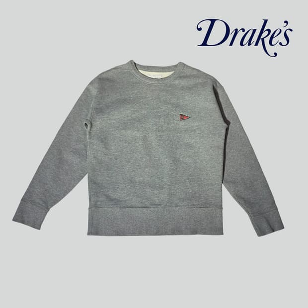 [36]Drakes 드레익스 맨투맨