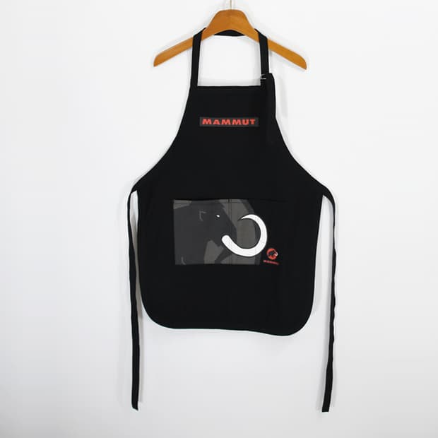 MAMMUT 로고에이프런