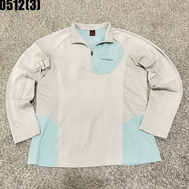 몽벨 바람막이 반집업