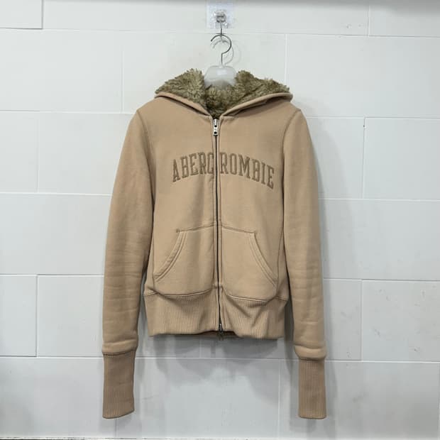 아베크롬비 울프죠 후드집업