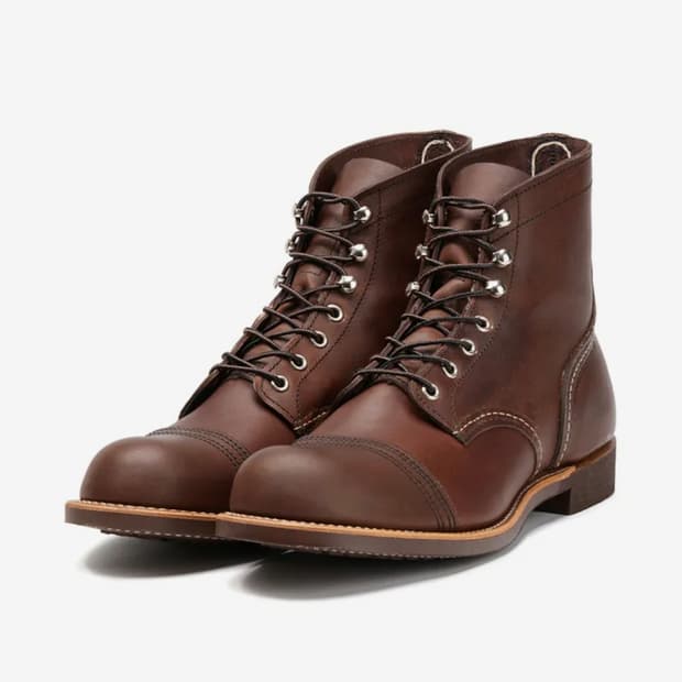 레드윙 아이언레인저 8111 270 -> 275