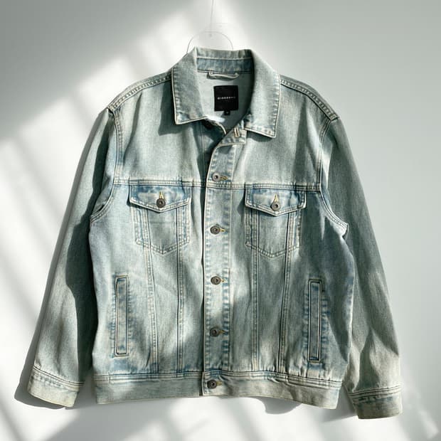 C1 지오다노 데님 자켓 95사이즈