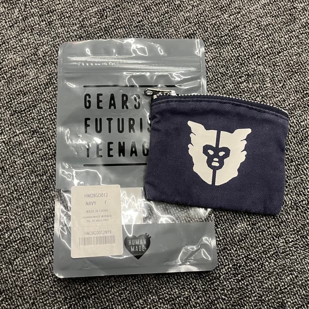 휴먼메이드 카드지갑 새제품 