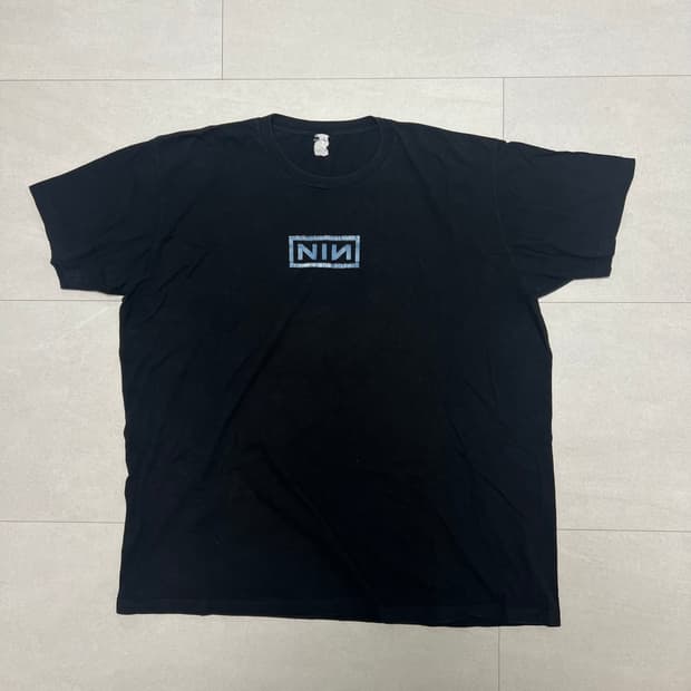 빈티지 밴드티 Nine Inch Nails 나인인치네일