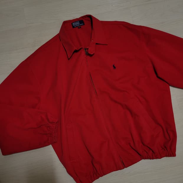 폴로 랄프로렌 빈티지 90s 스윙톱 자켓 블루종 정품