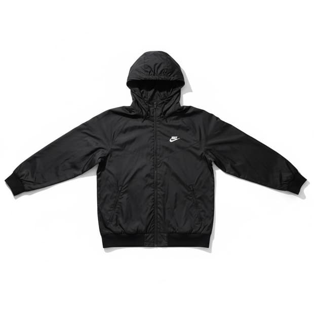 나이키 윈드러너 바람막이 블랙 M