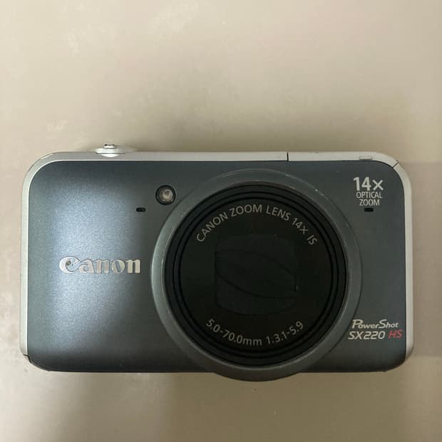 캐논 파워샷 sx 220hs