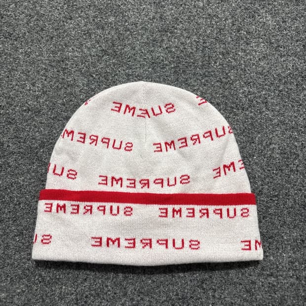 슈프림 리핏 비니