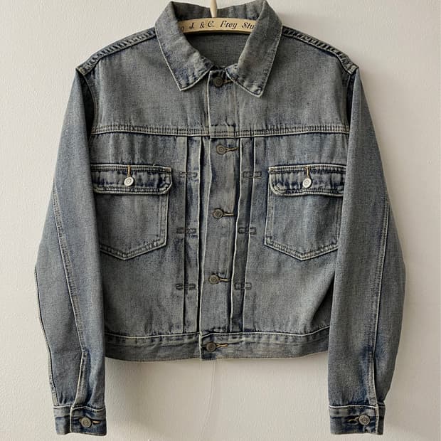 빈티지 2세대 트러커 데님 자켓