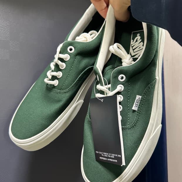 280 반스 카키 새상품