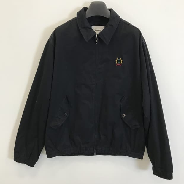 커버낫 워시드코튼 블루종 자켓 [XL]