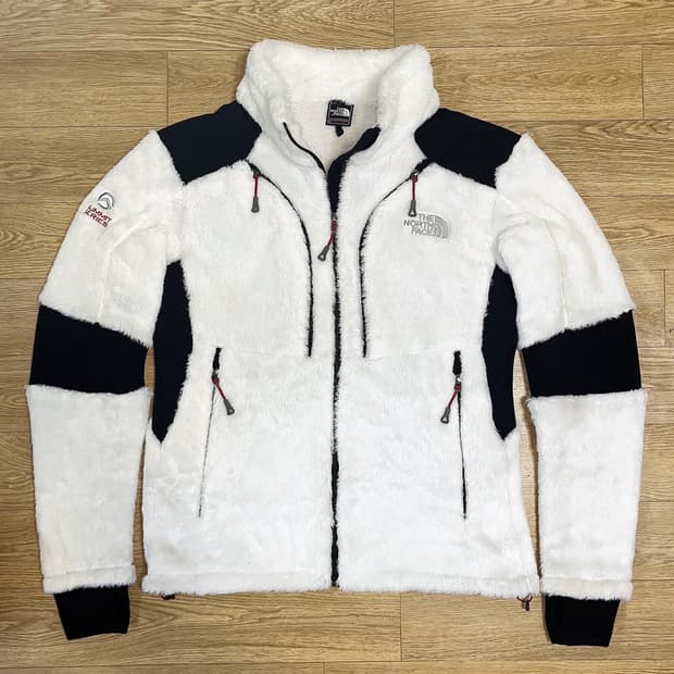 한정판M) 노스페이스 써밋 워머 후리스 집업 쉐르파 뽀글이 푸모리 플리스