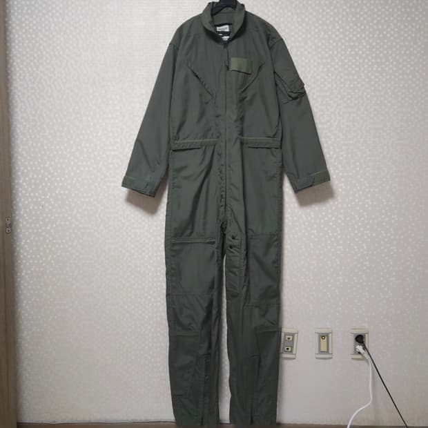 미군 밀리터리 점프수트 