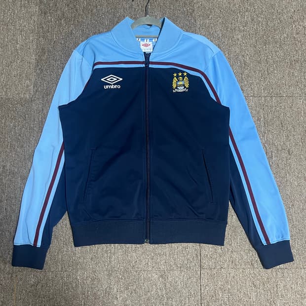 엄브로 Umbro 맨시티 12/13시즌 트랙탑 L