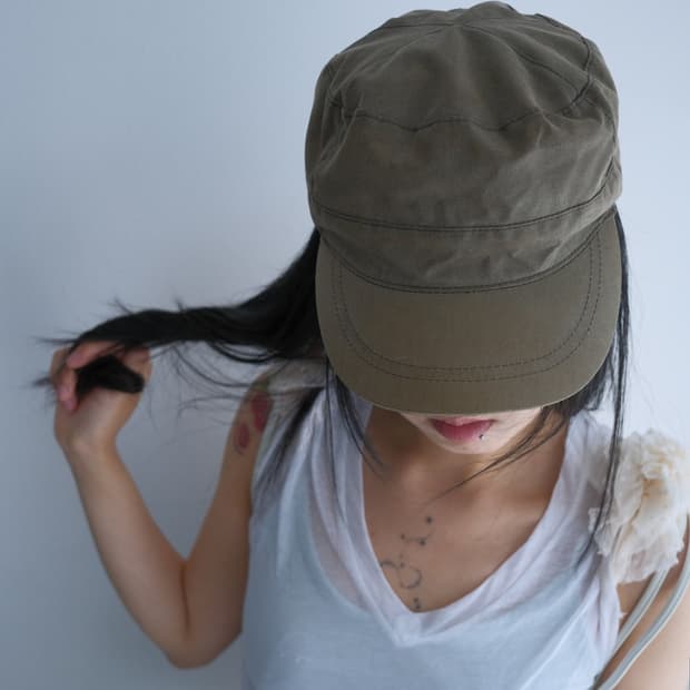 work cap