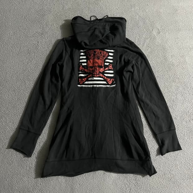Skull hoodie
