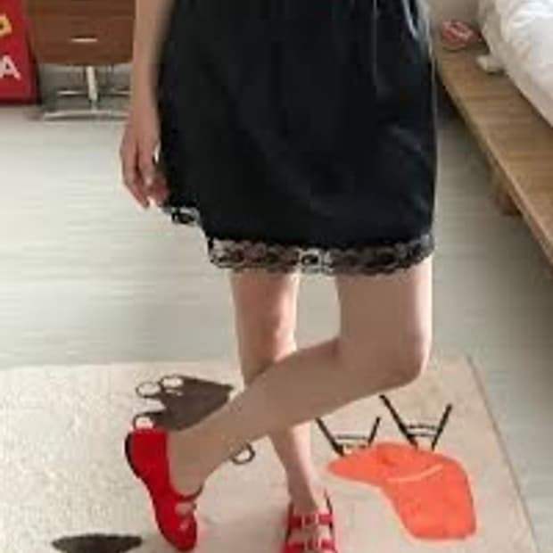 loulouseoul 루루서울 Miss Rosy Mini Skirt 