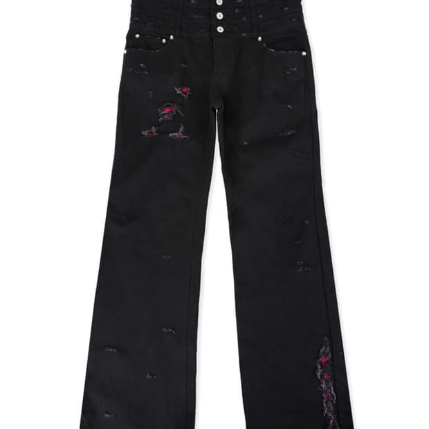 Kaput denim pants