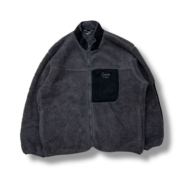 소프넷xgu 플리스 집업 r2085