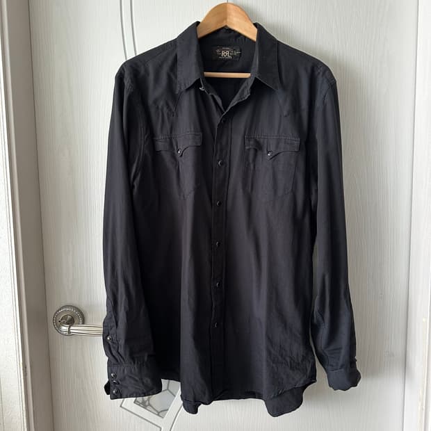 RRL 더블알엘 웨스턴 셔츠