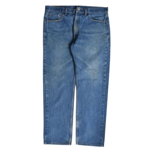 리바이스 505 청바지 데님팬츠 36 N0971