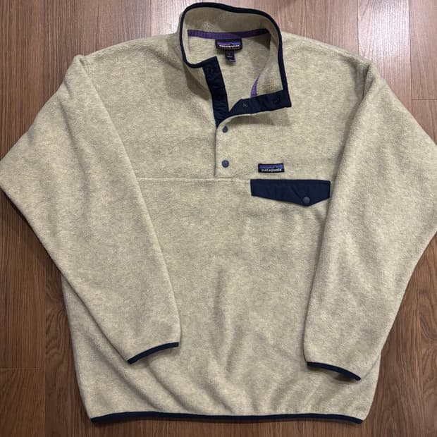 파타고니아 헤비웨이트 신칠라 오트밀 L 사이즈