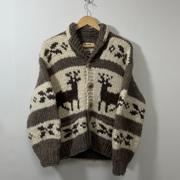 씨웨스트C.West 코위찬 가디건 Free - K10