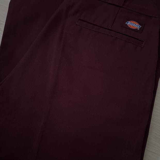 Dickies 874 Maroon
