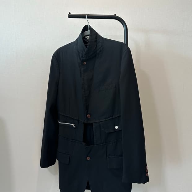 꼼데가르송 옴므 플러스 2019 자켓