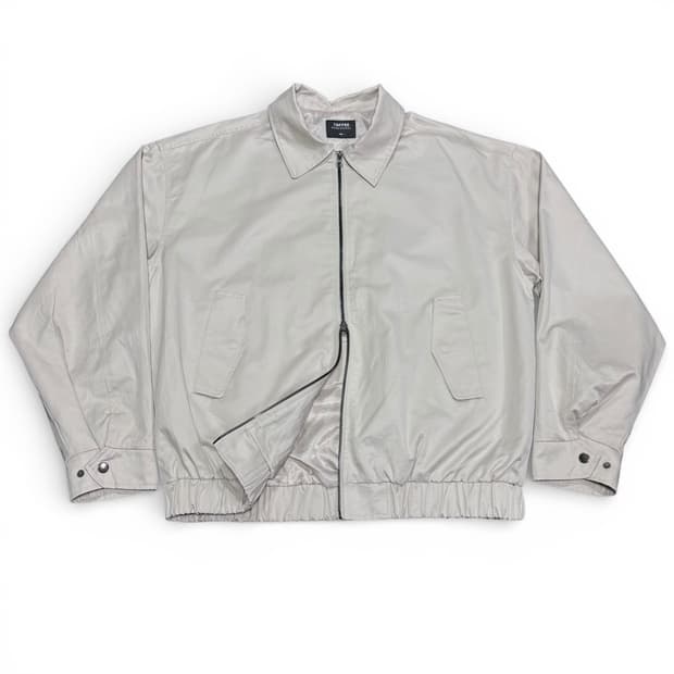 XL TOFFEE 토피 베이지 스윙탑 블루종자켓