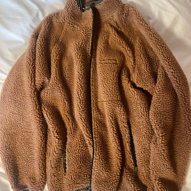 마나스타쉬 마나스태쉬 고릴라 플리스 레트로 플리스 L