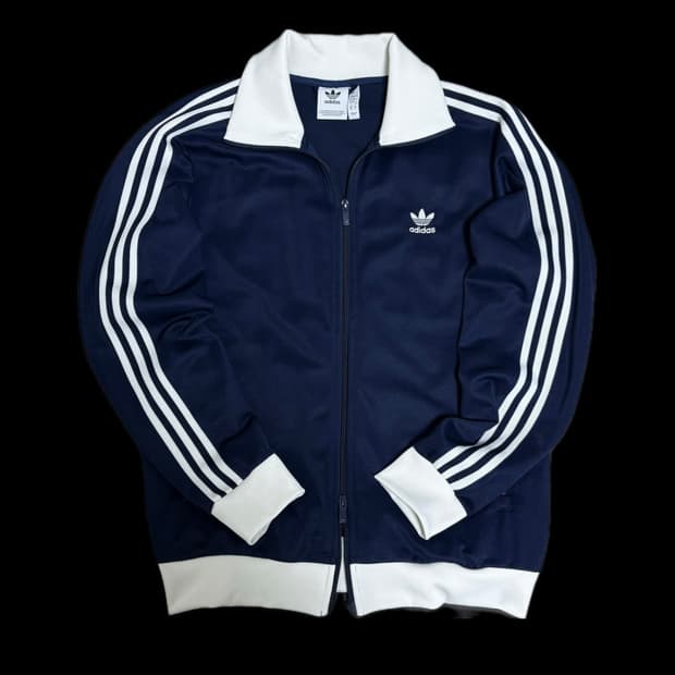 아디다스 클래식 바켄바우어 트랙 탑