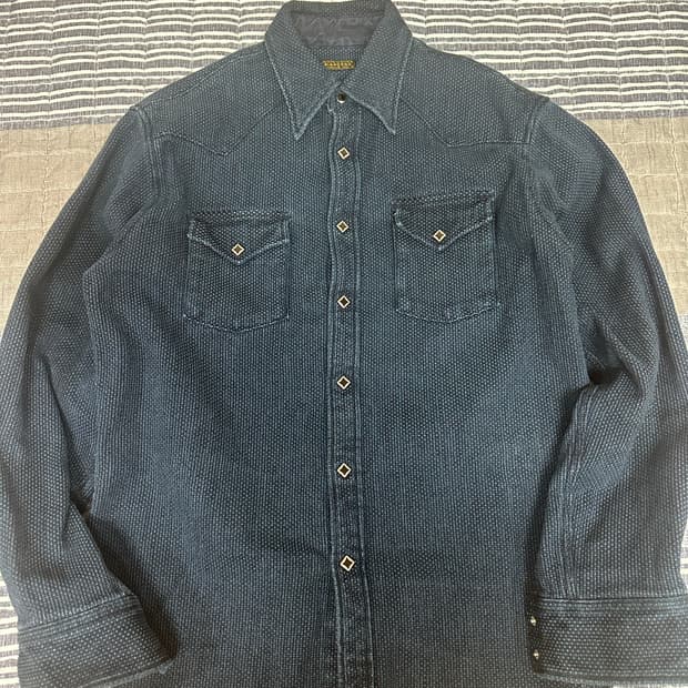 [3] 캐피탈 도복 사시코 허스키 웨스턴 셔츠