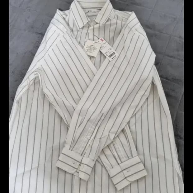 M) 유니클로c 브로드클로스 셔츠 m