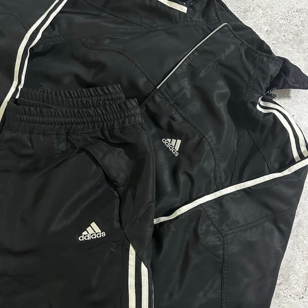 90s adidas 아카이브 올드스쿨 트랙셋업