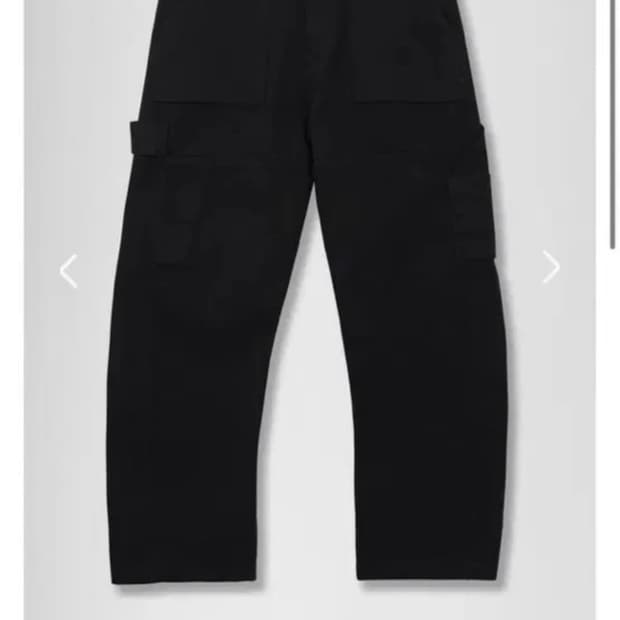 누마레 EE 워크팬츠 BLACK